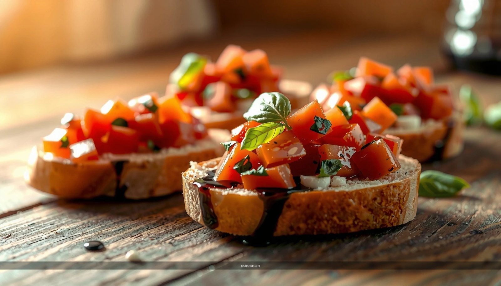 Food Network Bruschetta Recipe: Easy Classic Topping Ideas