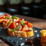 Bruschetta Recipe Vegetarian: Easy Tomato Basil Topping