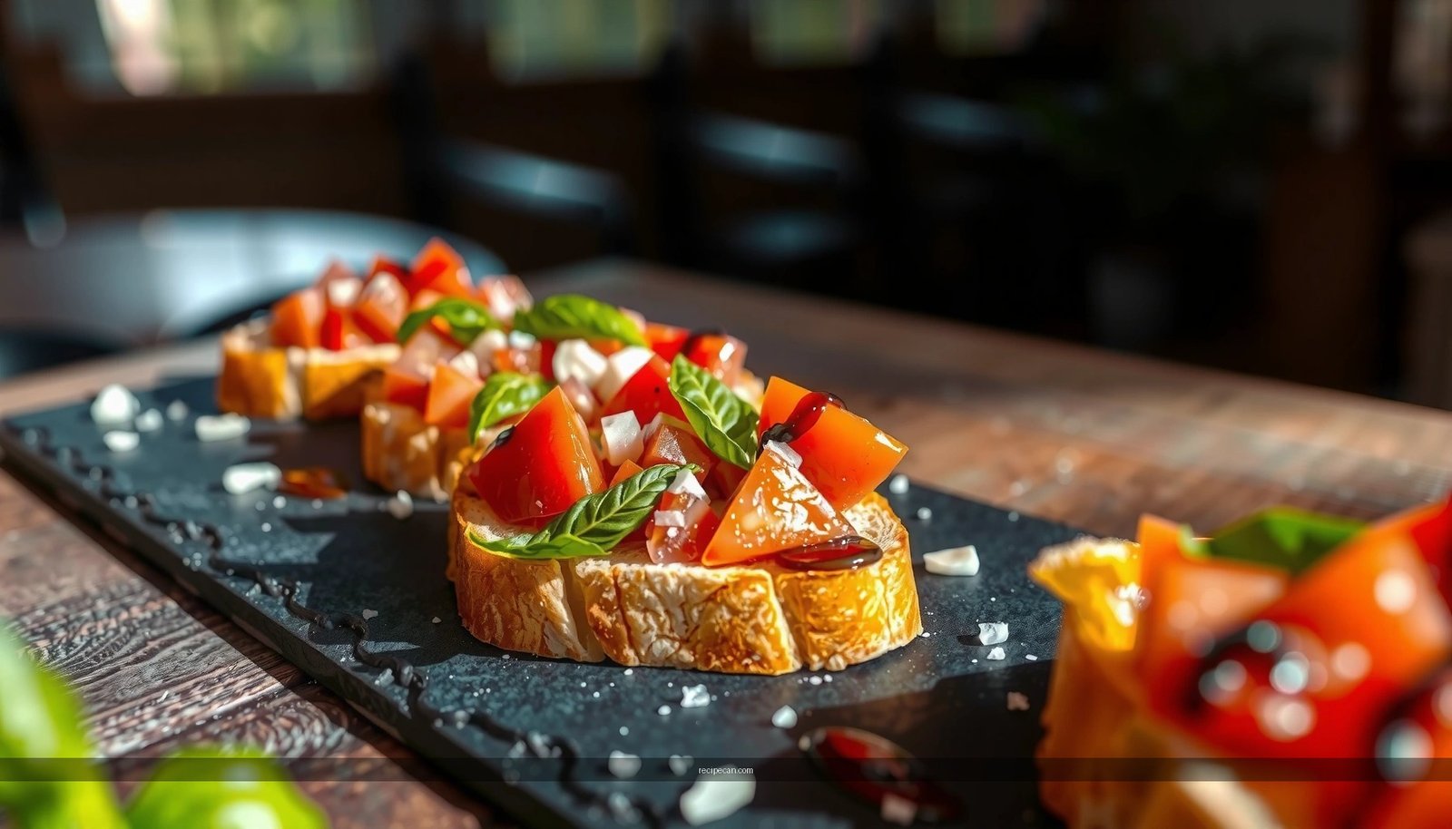 Bruschetta Recipe Vegetarian: Easy Tomato Basil Topping
