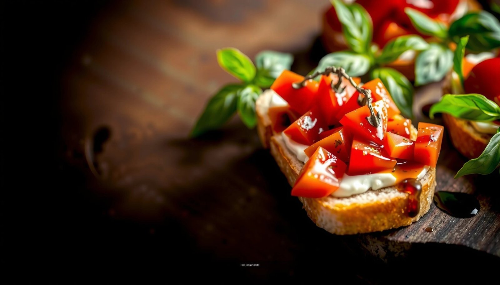 Bruschetta Recipe with Balsamic Vinegar: Quick & Flavorful