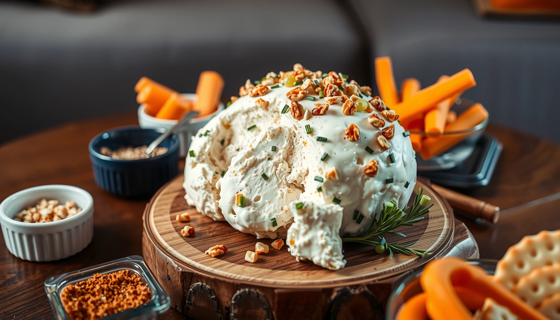 Easy cheese ball recipes are quick to mix, easy to shape, and ideal for parties—most are ready in about 15 minutes of active