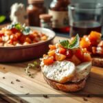 Chicken Bruschetta Recipe with Stove Top Stuffing