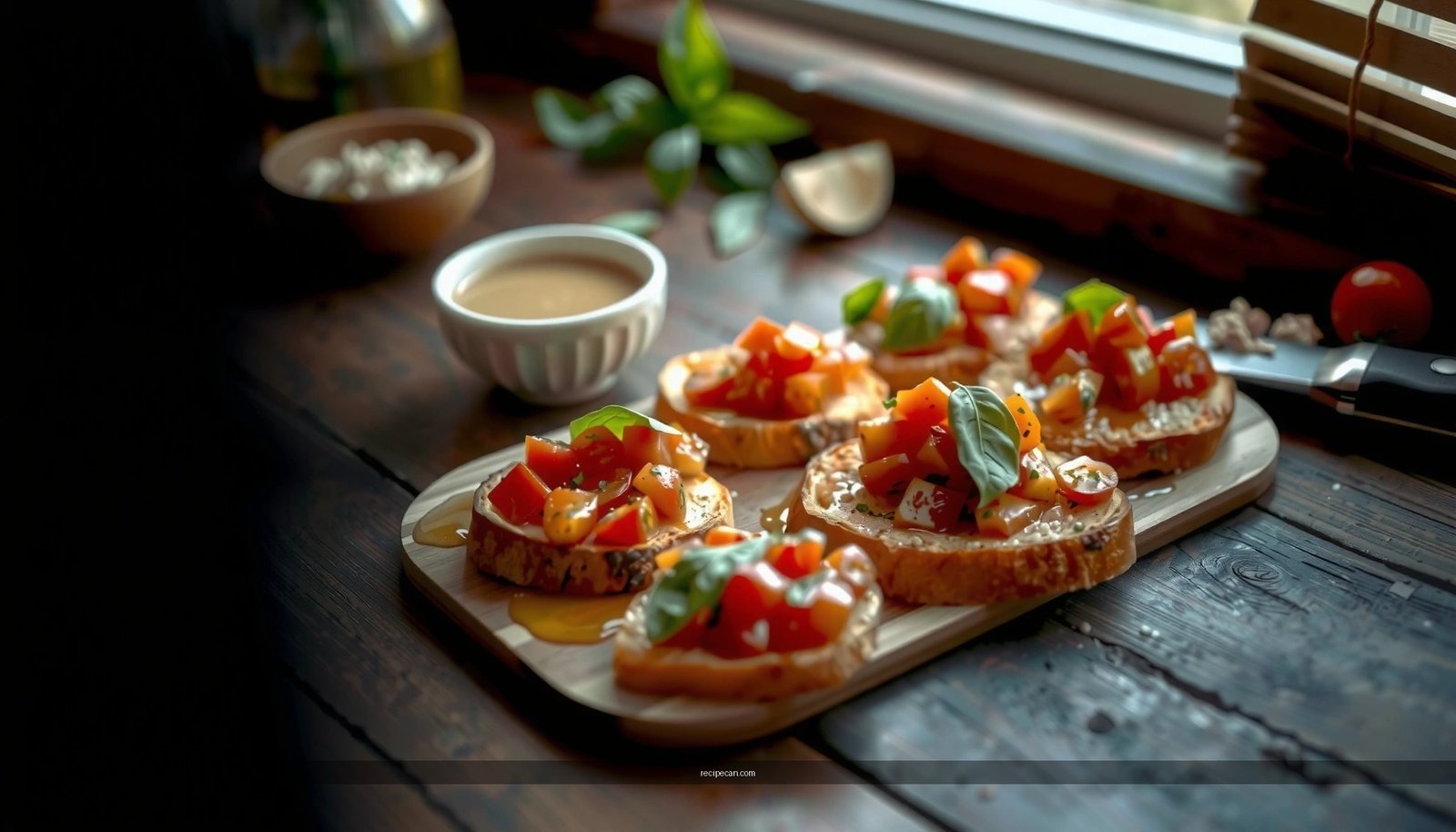 Cooper’s Hawk Bruschetta Recipe: Easy, Fresh Toppings and Timing