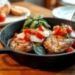 Easy Bruschetta Chicken Recipe: Quick, Flavorful Dinner