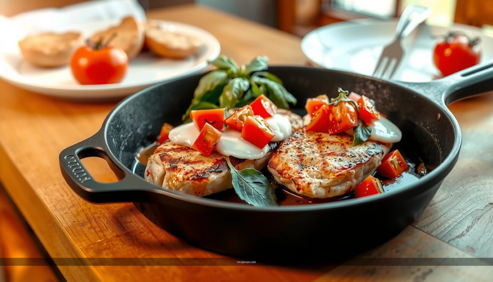 Easy Bruschetta Chicken Recipe: Quick, Flavorful Dinner