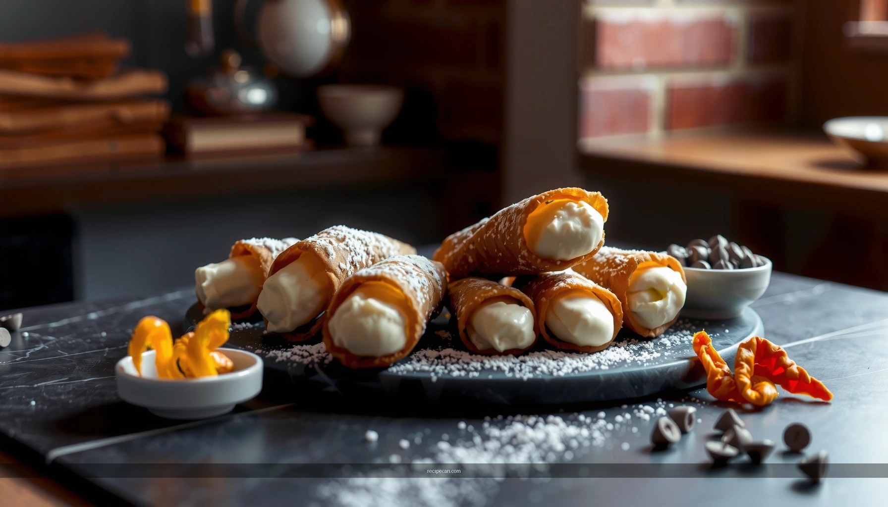 Cannoli Recipe: Classic Italian Cannoli Filling and Shells
