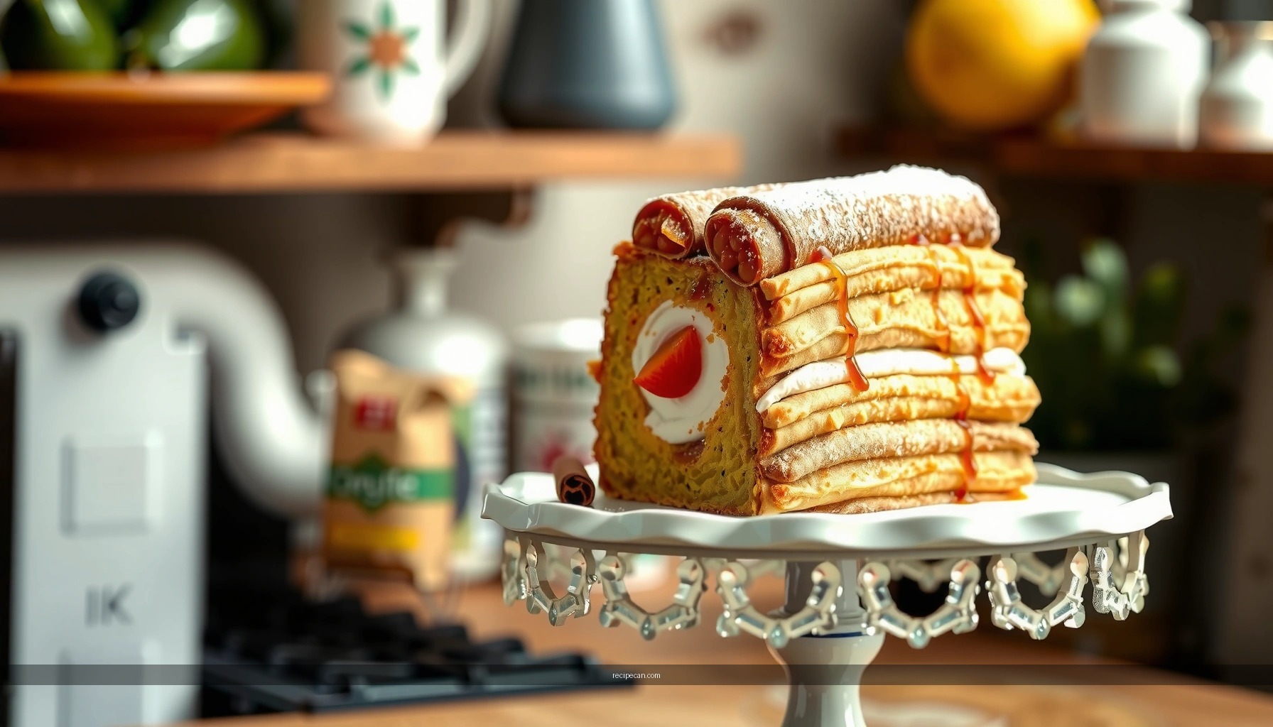 Cannoli Cake Recipe: Classic Flavor in a Sliceable Dessert