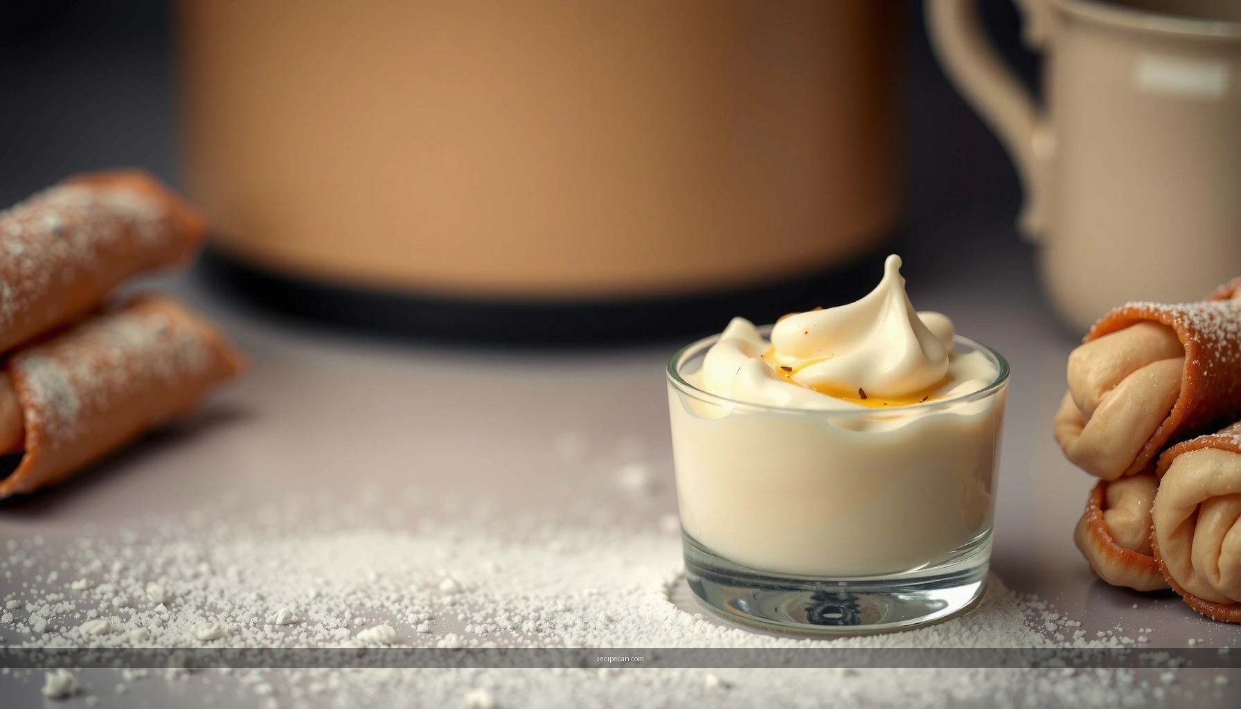 Recipe for Cannoli Cream Filling: Classic Sweet Ricotta Filling