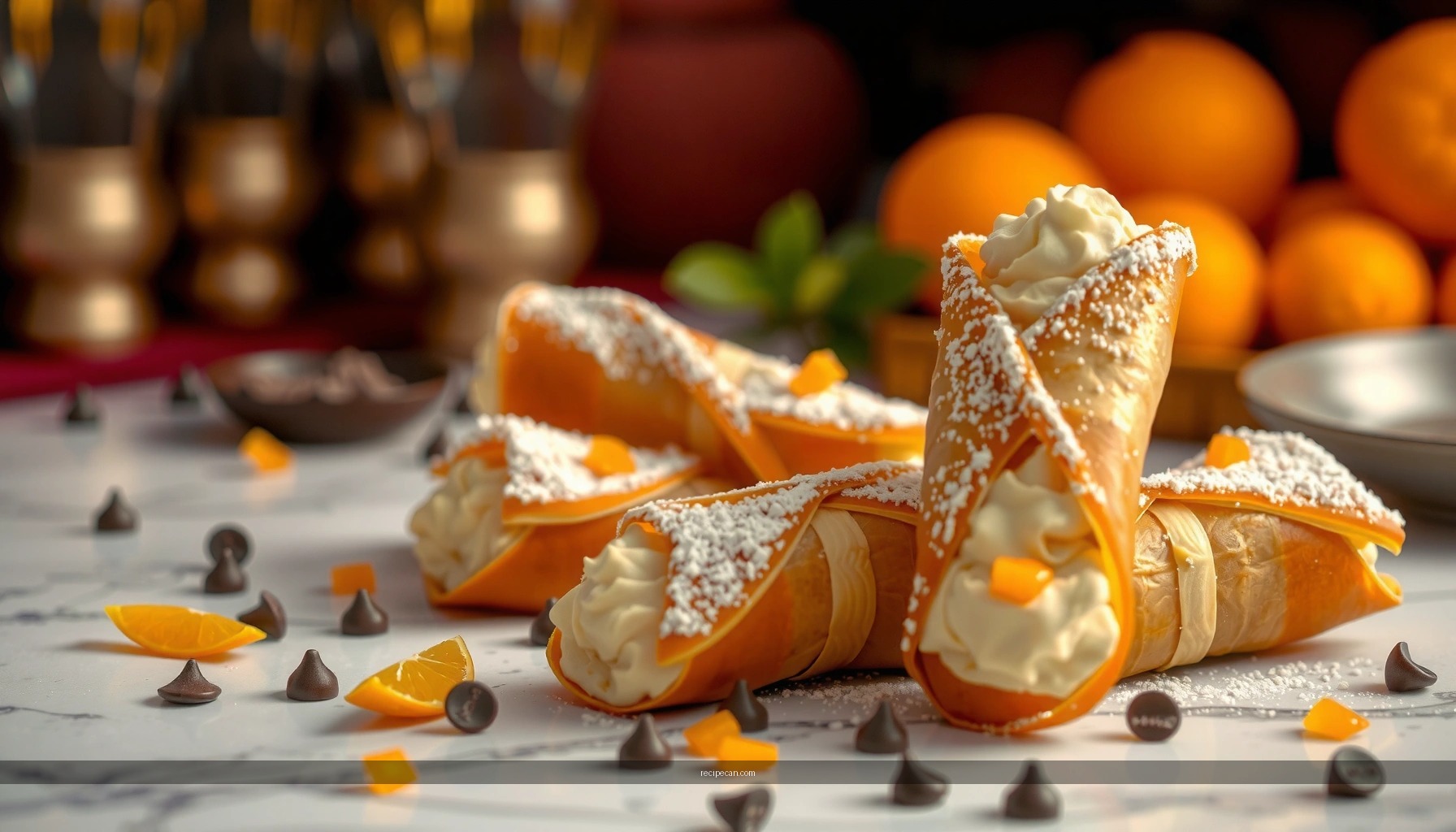 Italian Cannoli Recipe: Classic Sweet Ricotta Filling & Shells
