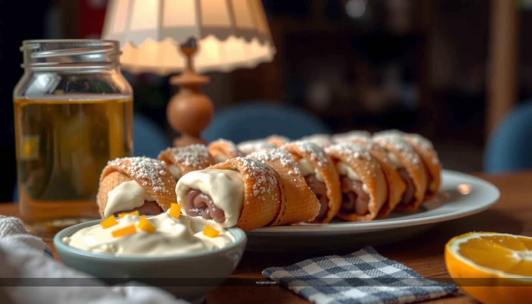 Italian Cannoli Filling Recipe: Creamy Ricotta Filling Guide