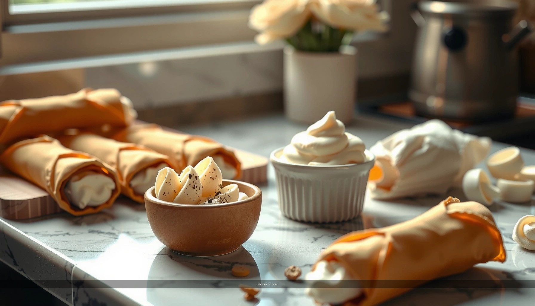 Authentic Italian Cannoli Filling Recipe: Creamy Ricotta Filling