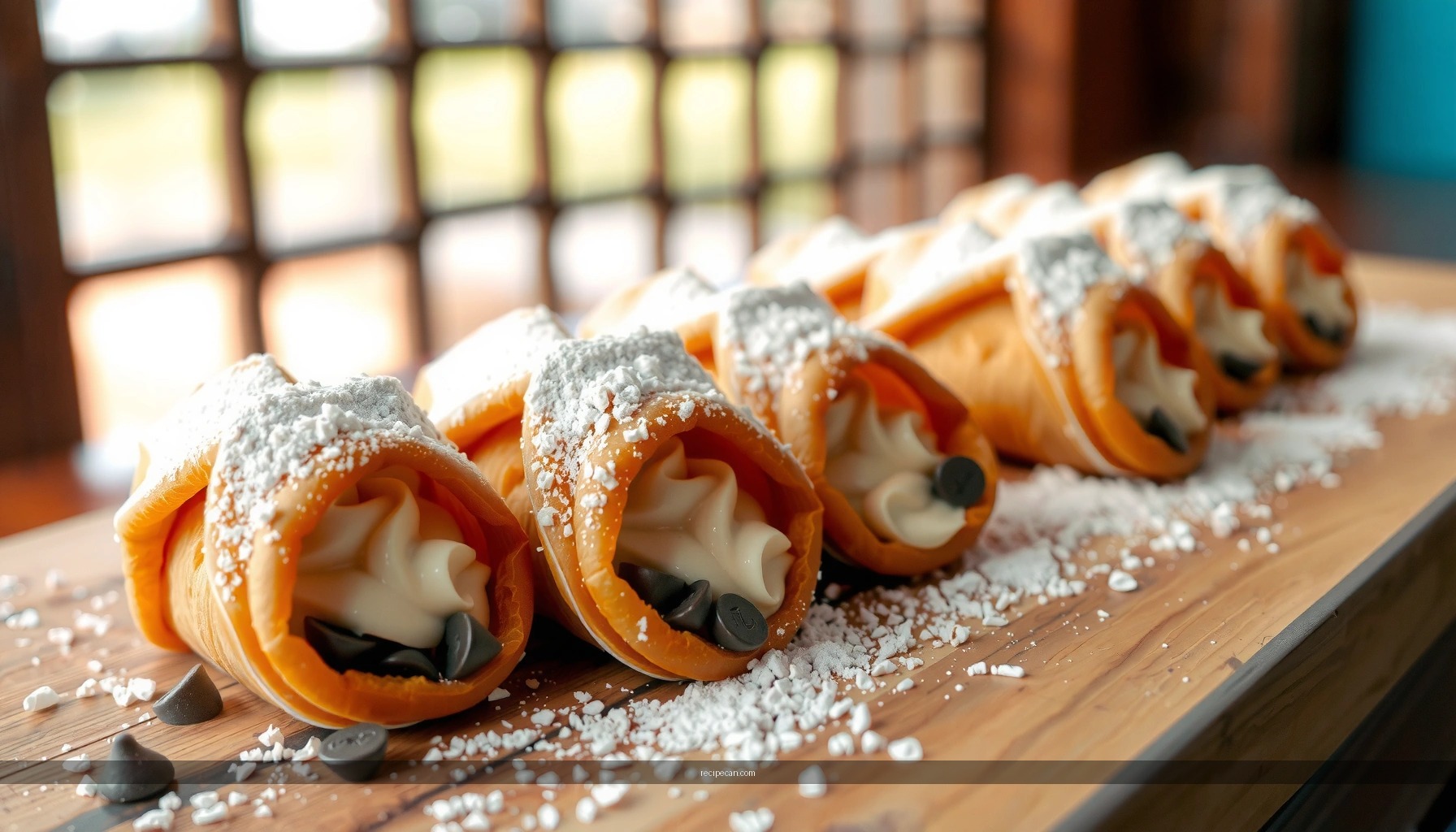 Easy Cannoli Recipe: Simple Steps for Classic, Creamy Cannoli