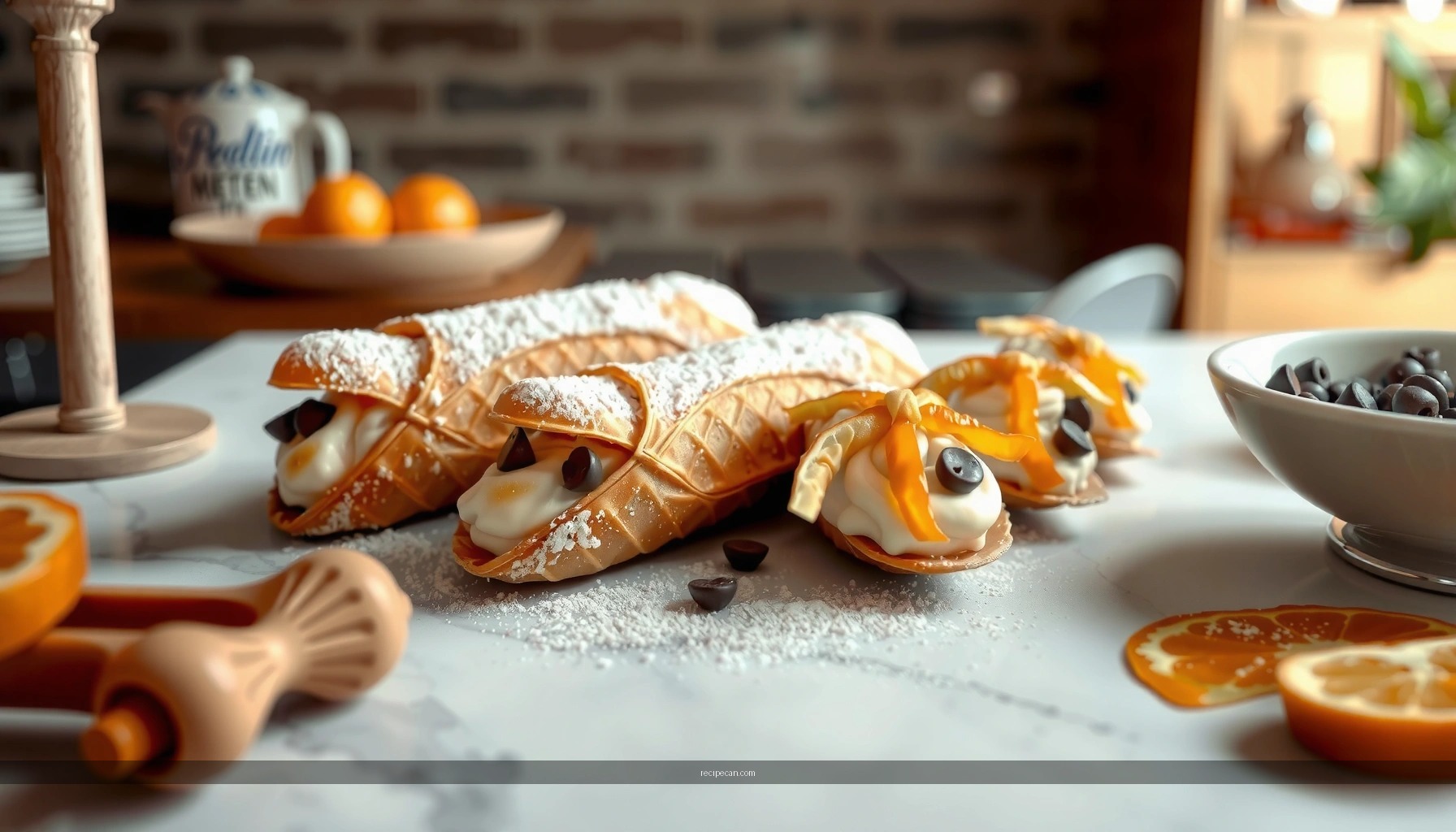 Cannoli Recipe Easy: Simple Steps for Classic Homemade Cannoli