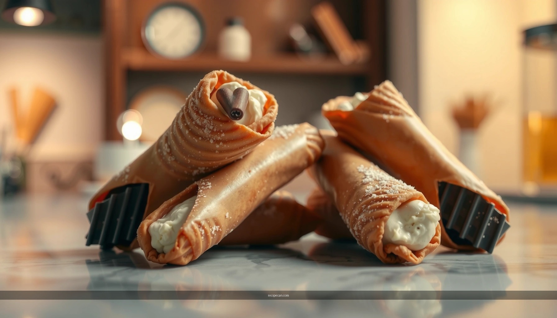 Cannoli Shells Recipe: Homemade Crunchy Cannoli Shells