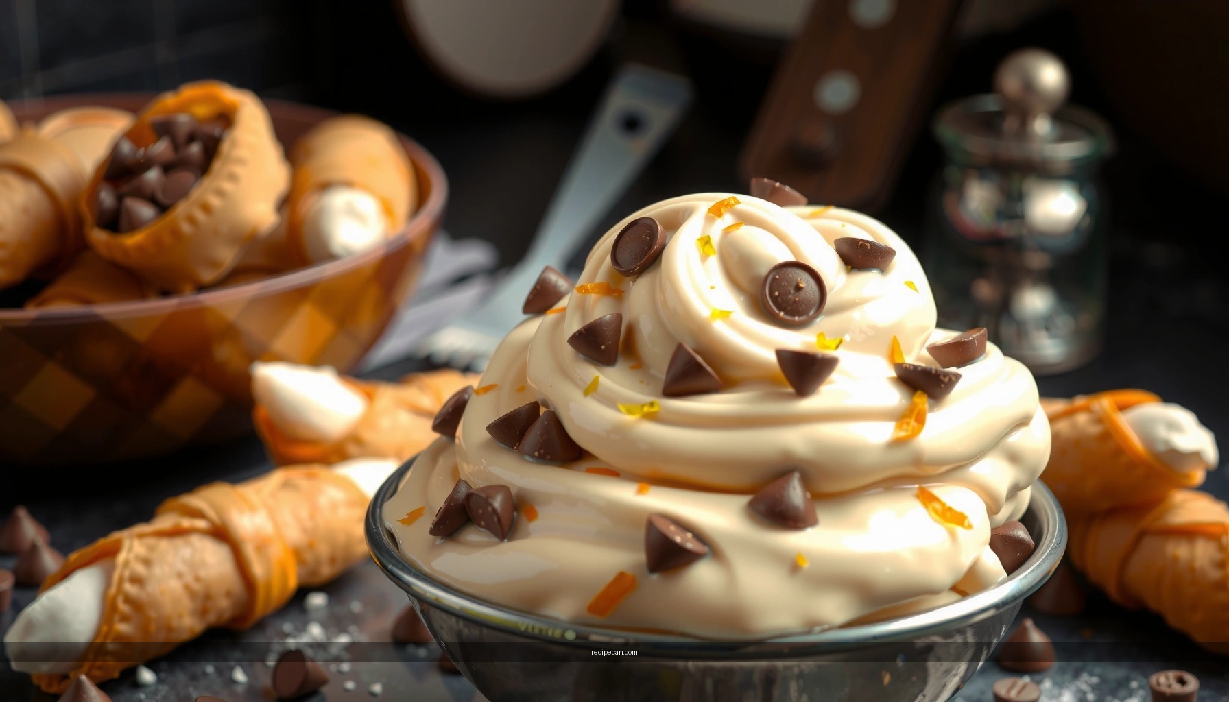 Best Cannoli Filling Recipe: Creamy Sicilian-Style Filling