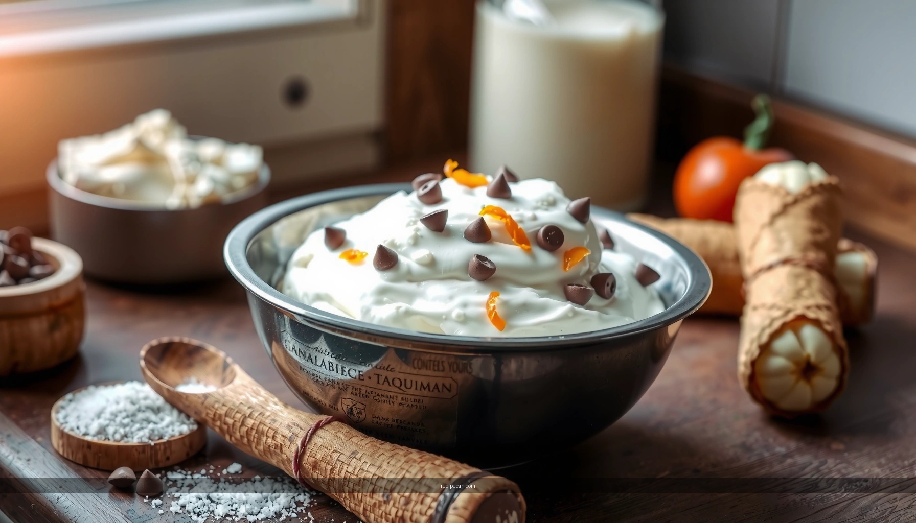 Traditional Cannoli Filling Recipe: Classic Ricotta Filling