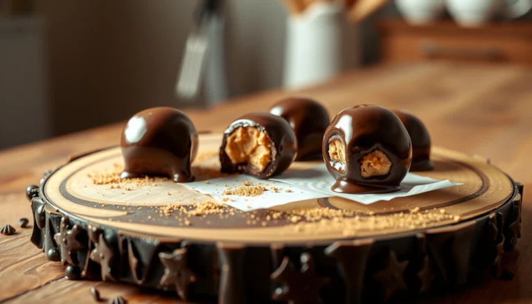 Easy Recipe for Chocolate Peanut Butter Balls (No-Bake)