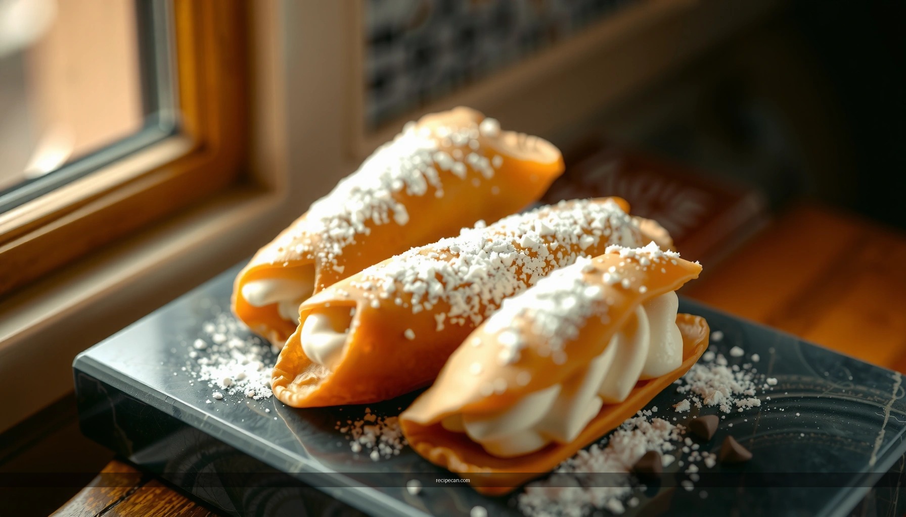 Authentic Cannoli Recipe: Classic Italian Shells and Ricotta Filling