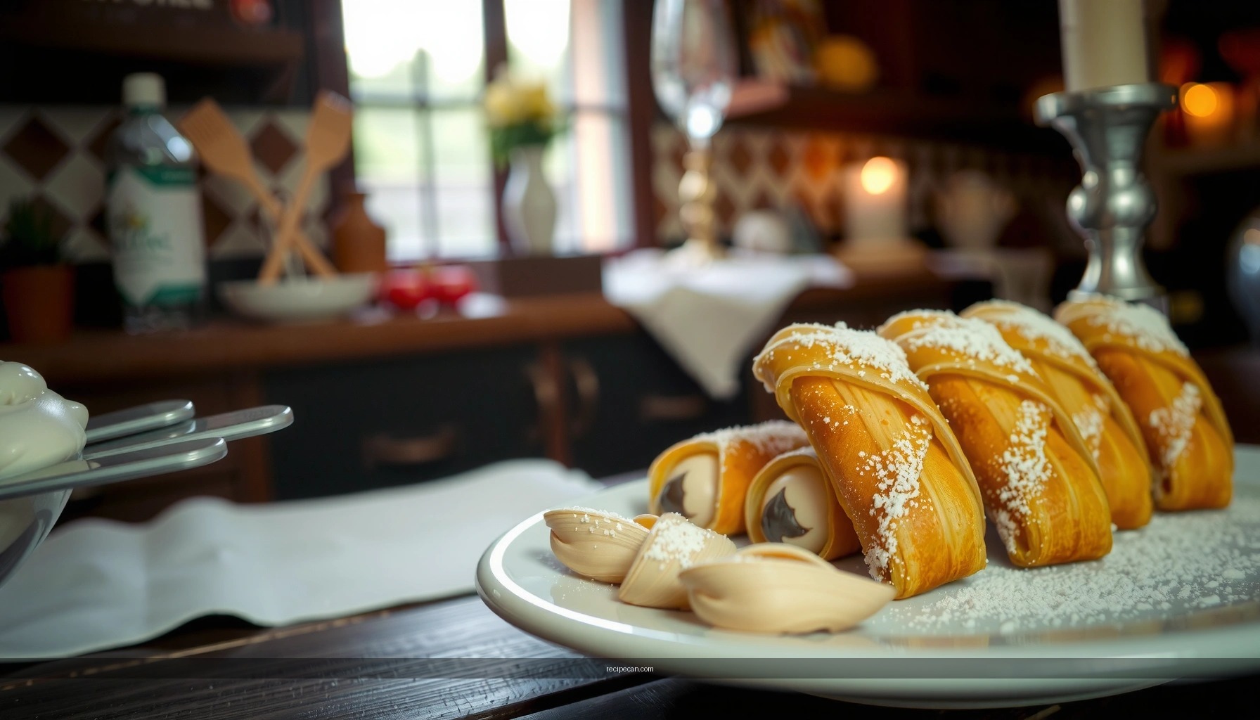 Cannoli Recipe Shell: How to Make Crispy Cannoli Shells at Home
