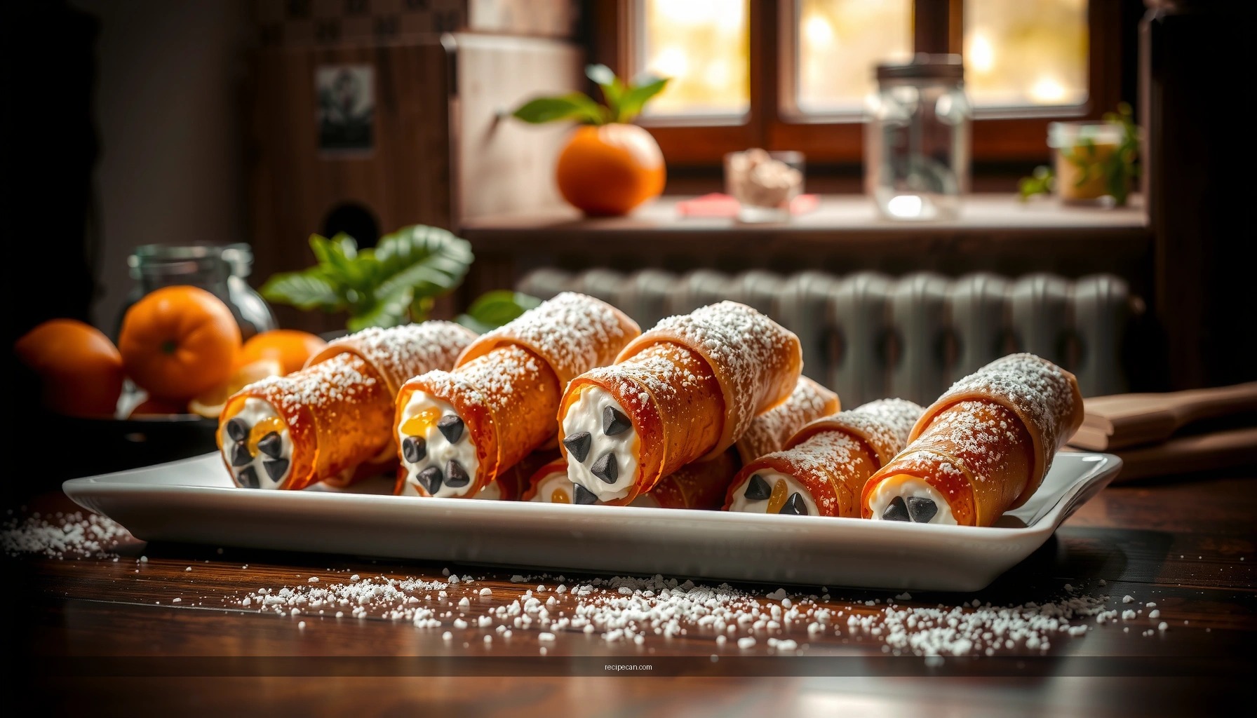 Traditional Italian Cannoli Recipe: Classic Sicilian Shells & Filling