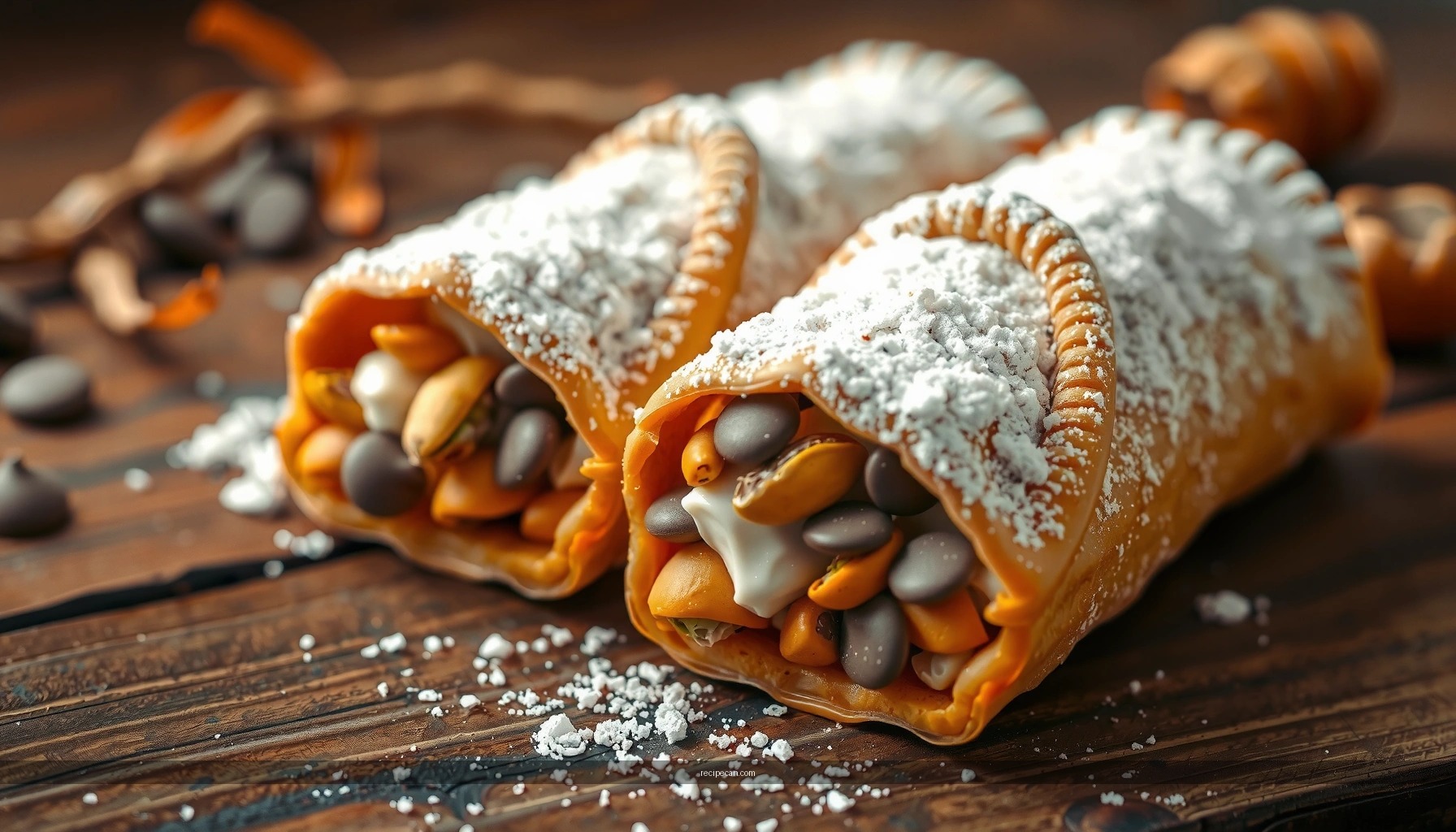 Authentic Italian Cannoli Recipe: Classic Sicilian-Style