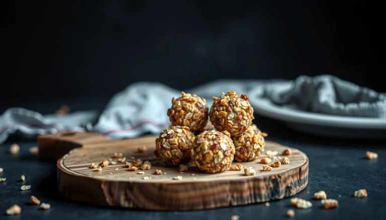 Granola Balls Recipe: Easy, No-Bake Bites