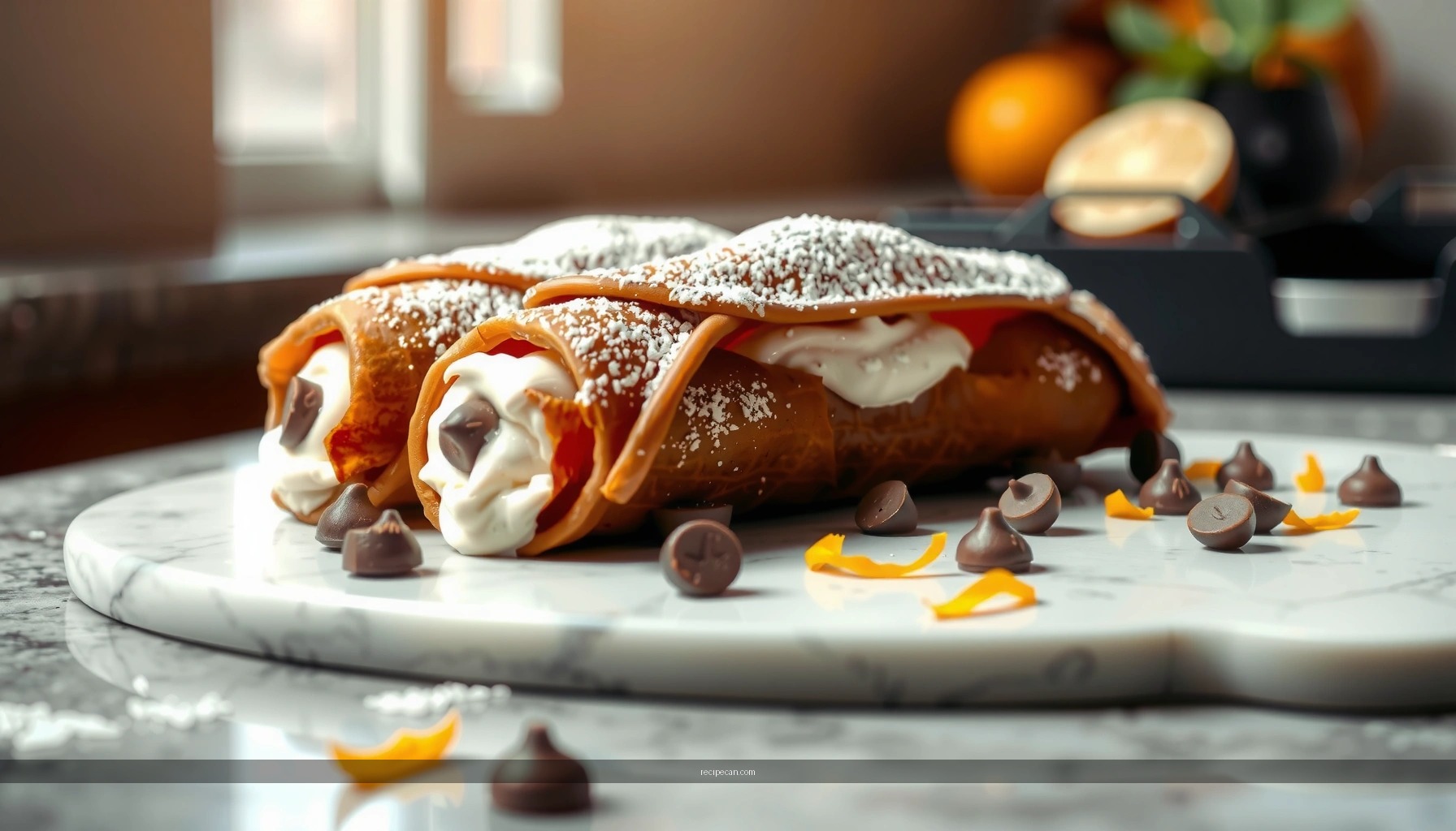 Simple Cannoli Recipe: Easy, Classic Filling and Shells