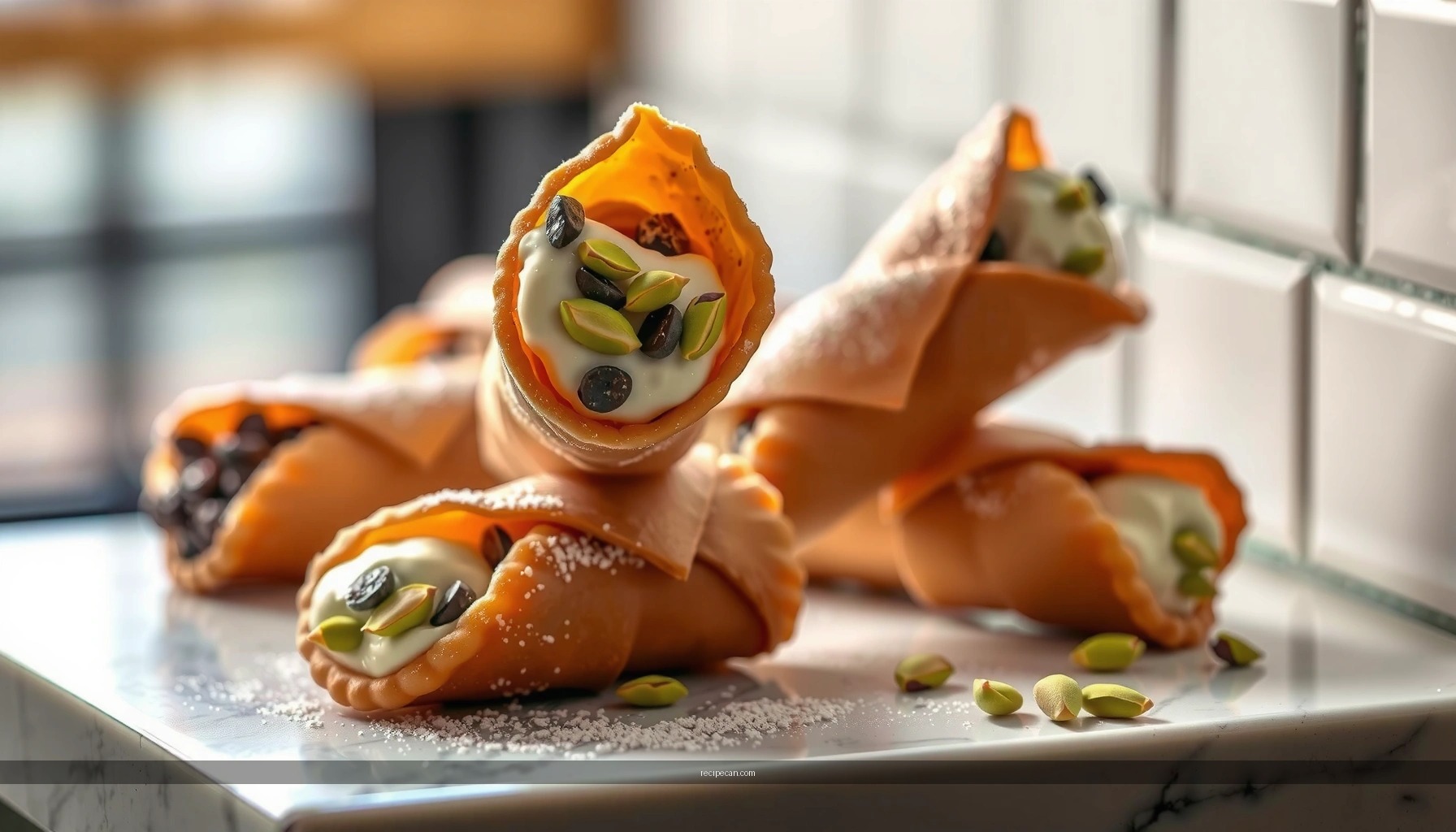 Traditional Cannoli Recipe: Classic Sicilian Shells and Sweet Filling