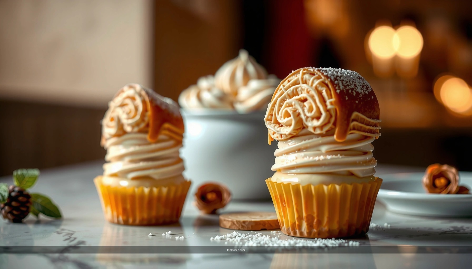 Cannoli Cupcake Recipe: Creamy Filling and Sweet Shells