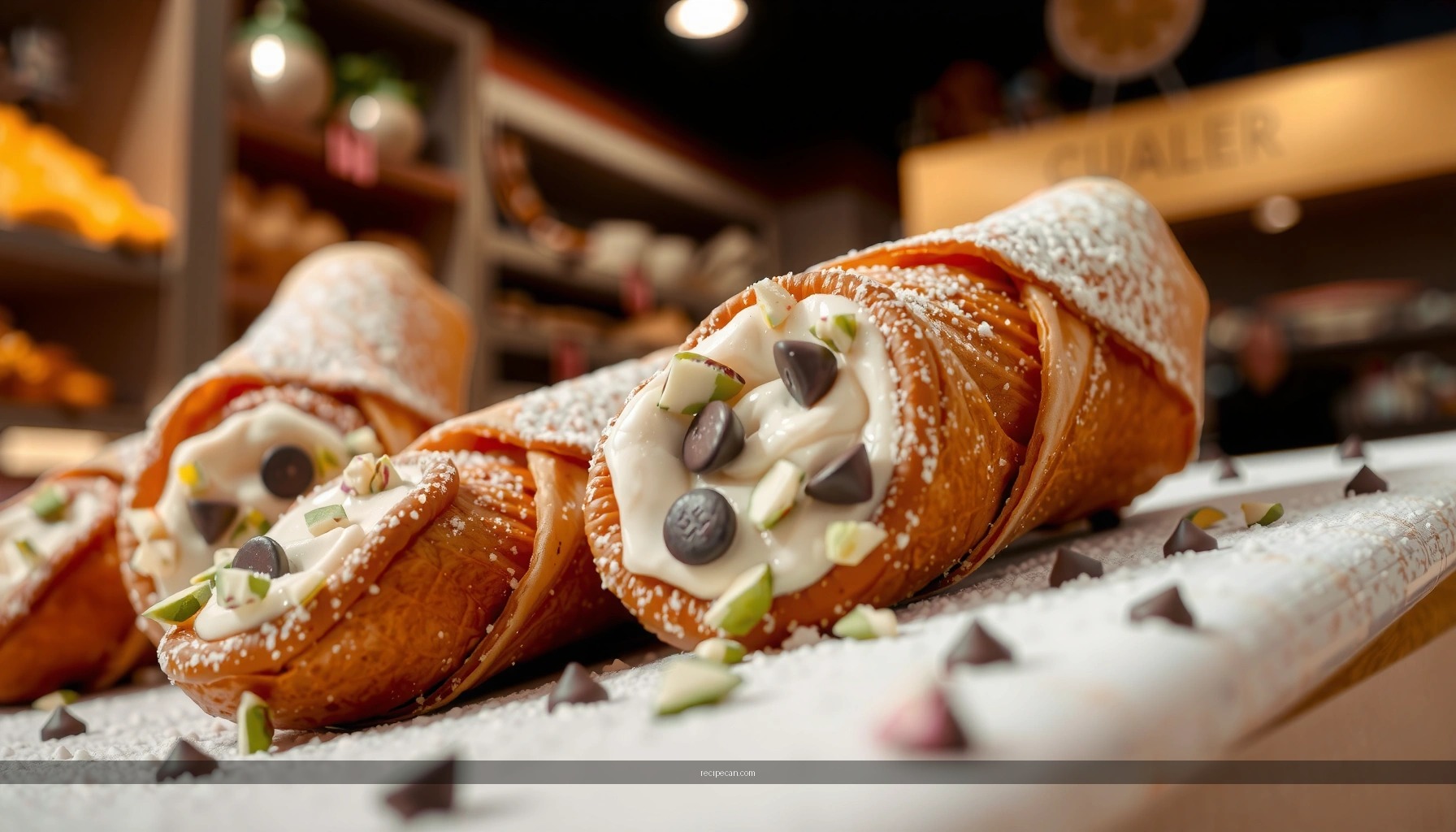 Recipe for Cannolis: Classic Homemade Cannoli Filling and Shells