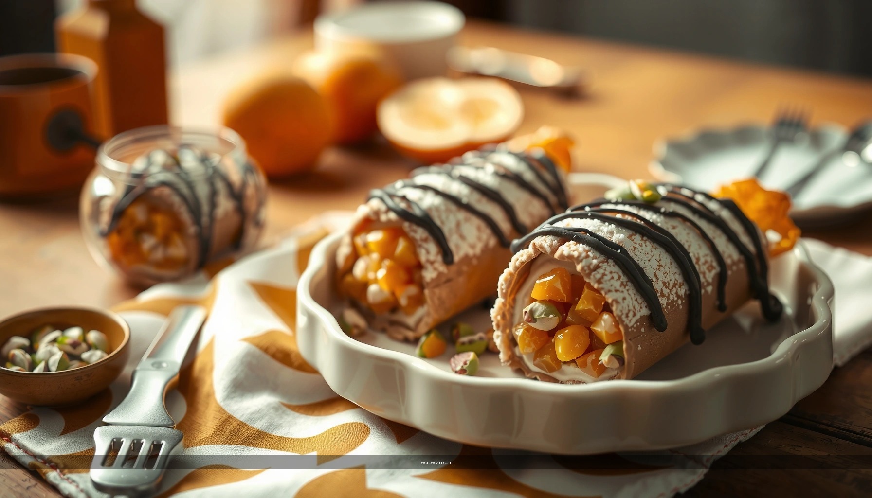 Sicilian Cannoli Recipe: Classic Homemade Cannoli Shells & Filling
