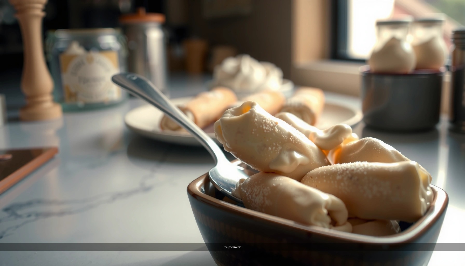 Cannoli Cream Filling Recipe: How to Make Classic Cannoli Filling