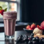 Recipe for Blueberry Milkshake: Easy, Creamy, and Refreshing