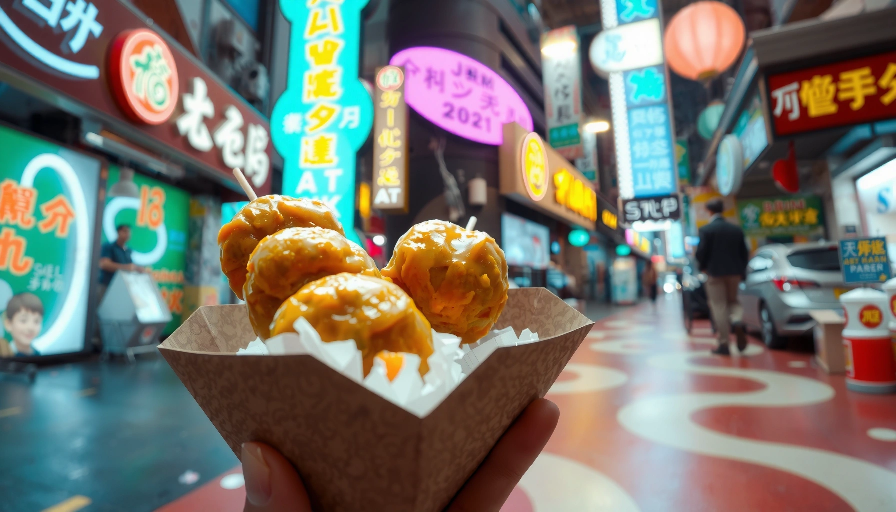 Hong Kong Style Curry Fish Balls Recipe: Classic Street-Style