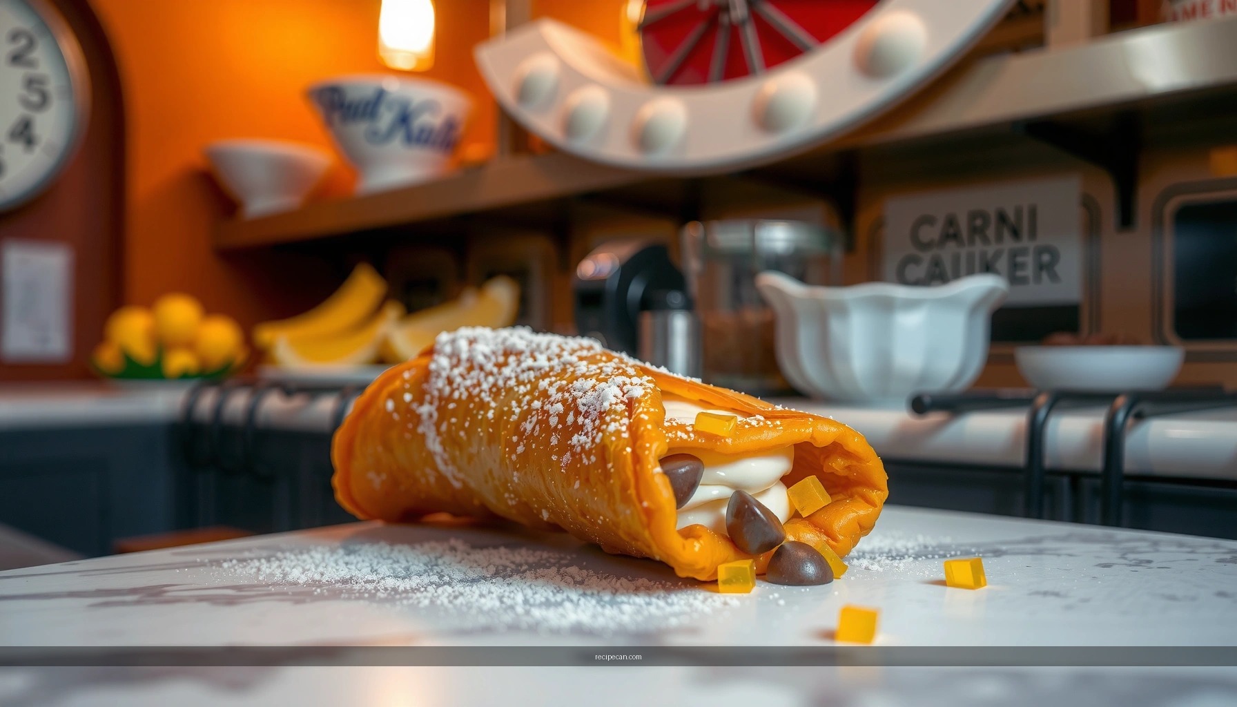 Cannolis Recipes: Classic Sweet Filling and Shell Tips