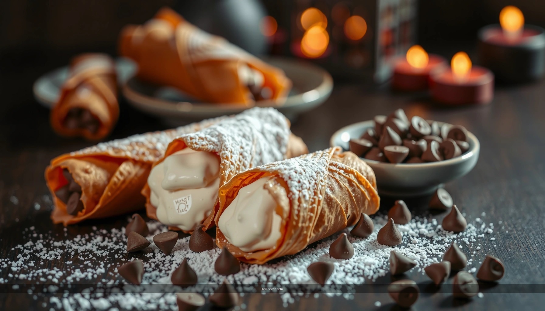 Homemade Cannoli Recipe: Classic Shells and Sweet Ricotta Filling