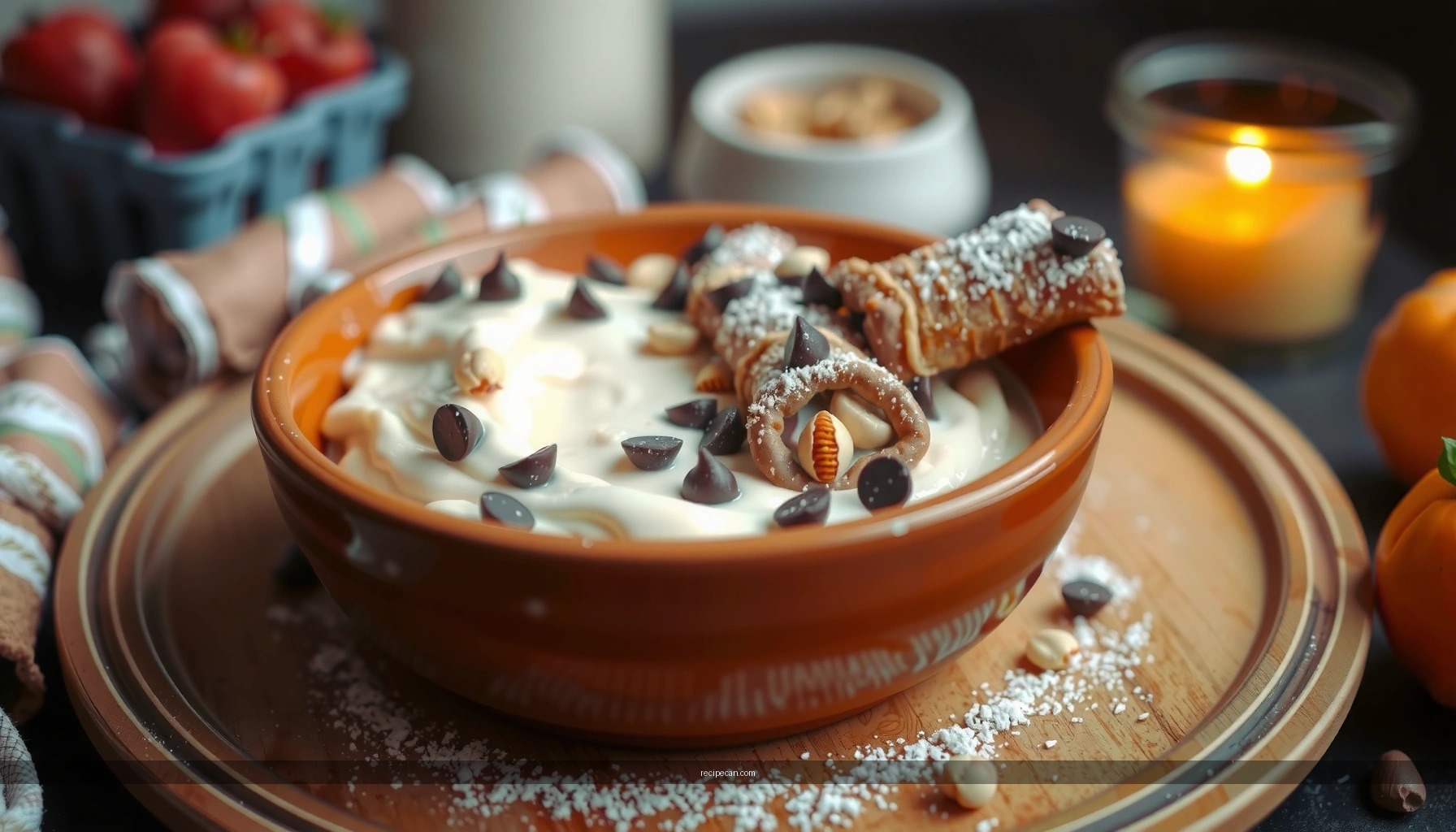 Italian Cannoli Dip Recipe: Creamy, Easy, and Dessert-Ready