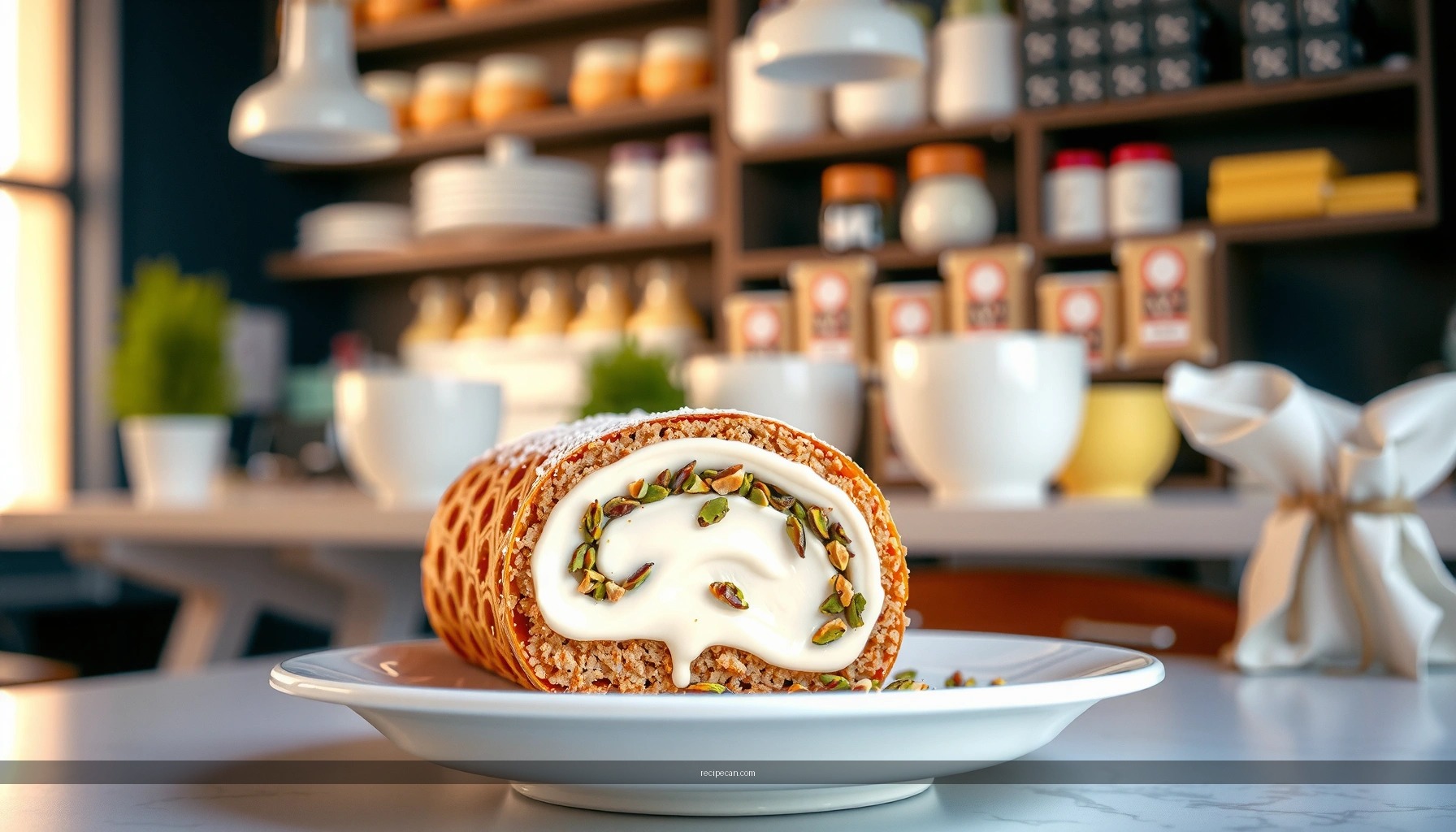 Authentic Italian Cannoli Cake Recipe: Creamy Ricotta & Crunch