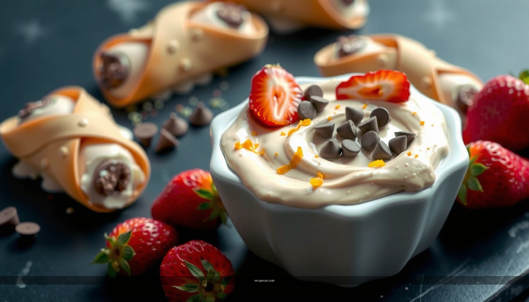 Cannoli Dip Easy Recipe: Creamy, Sweet, and Simple