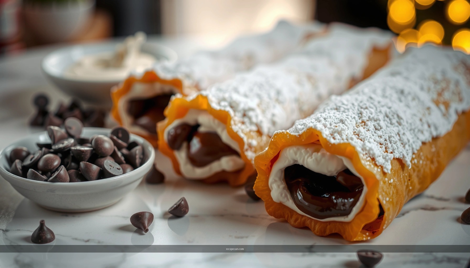 Cannoli Recipe with Mascarpone: Creamy Filling Steps