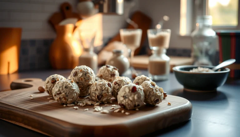 Lactation Ball Recipe: Easy, Nutritious Bites to Support Milk Supply