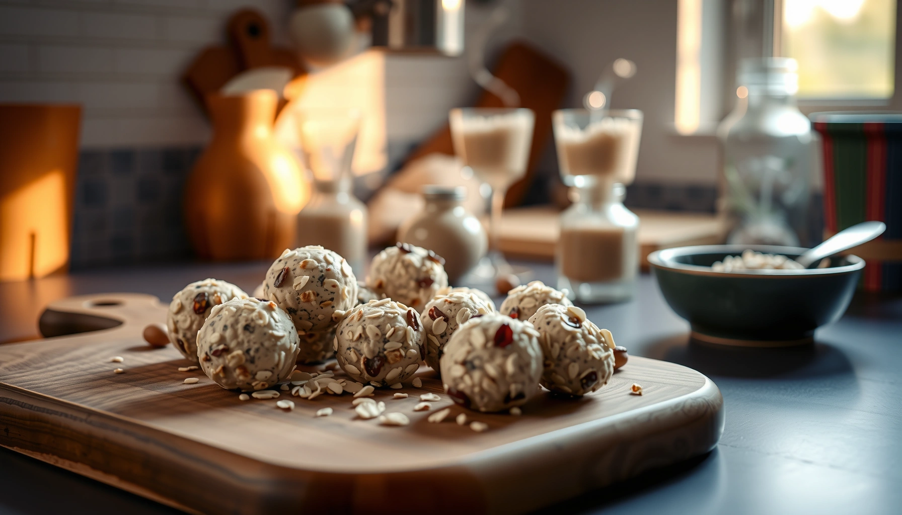 Lactation Ball Recipe: Easy, Nutritious Bites to Support Milk Supply