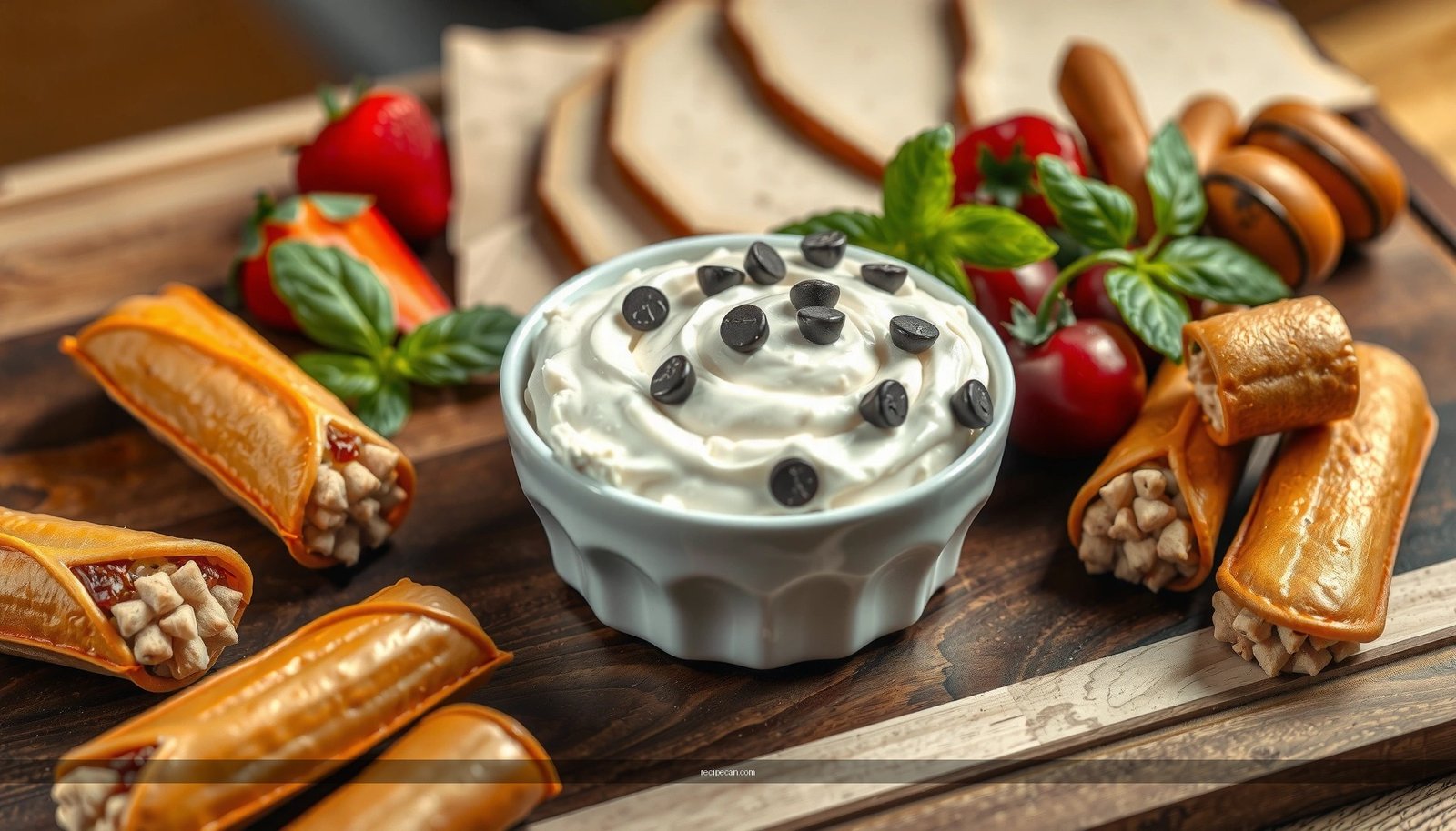 Easy Recipe for Cannoli Dip: Quick, Creamy, and Crowd-Pleasing