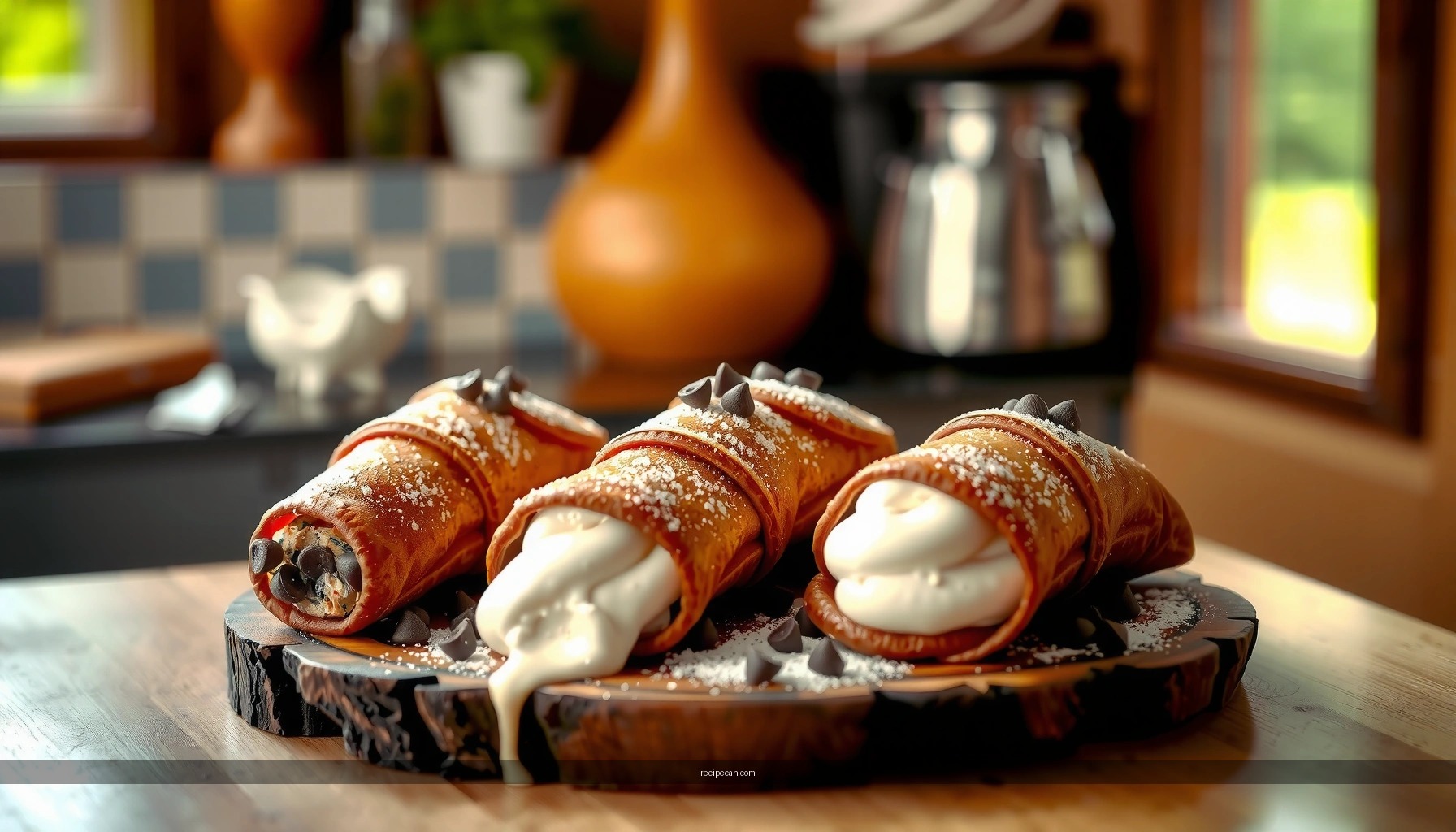 Cannoli Recipe: Classic Homemade Cannoli Shells and Filling