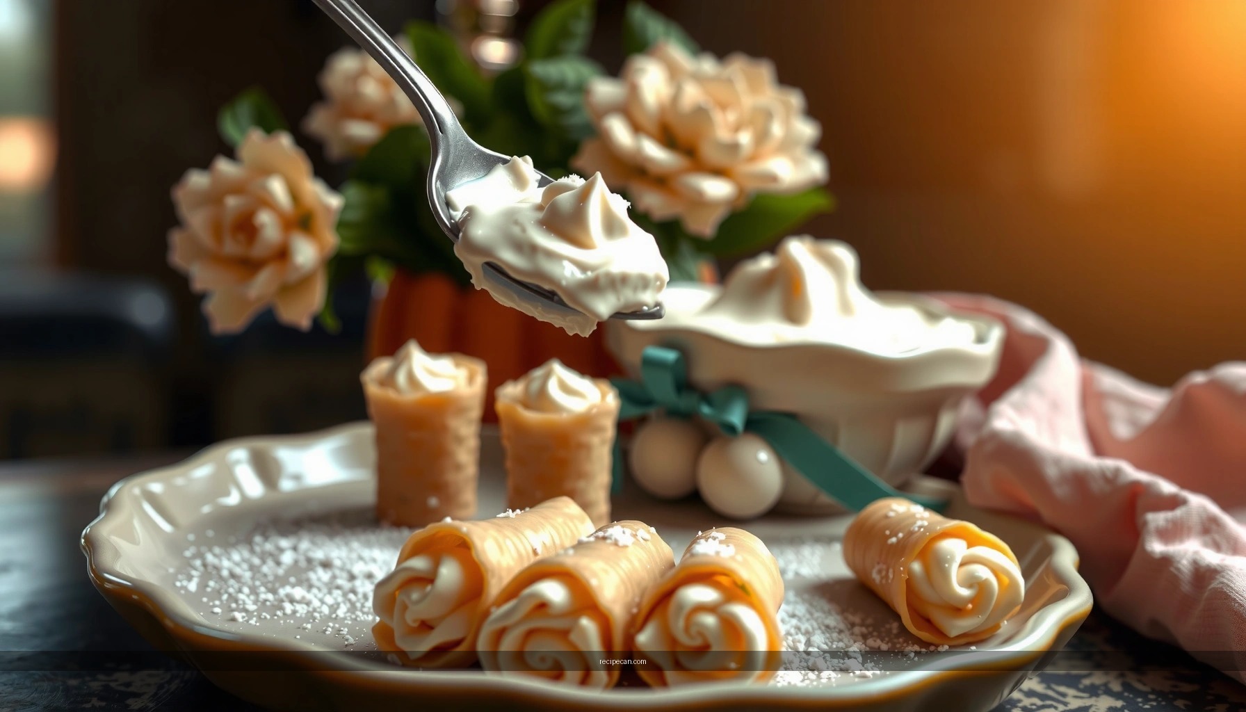 Ricotta Cannoli Filling Recipe: Creamy, Sweet, and Easy