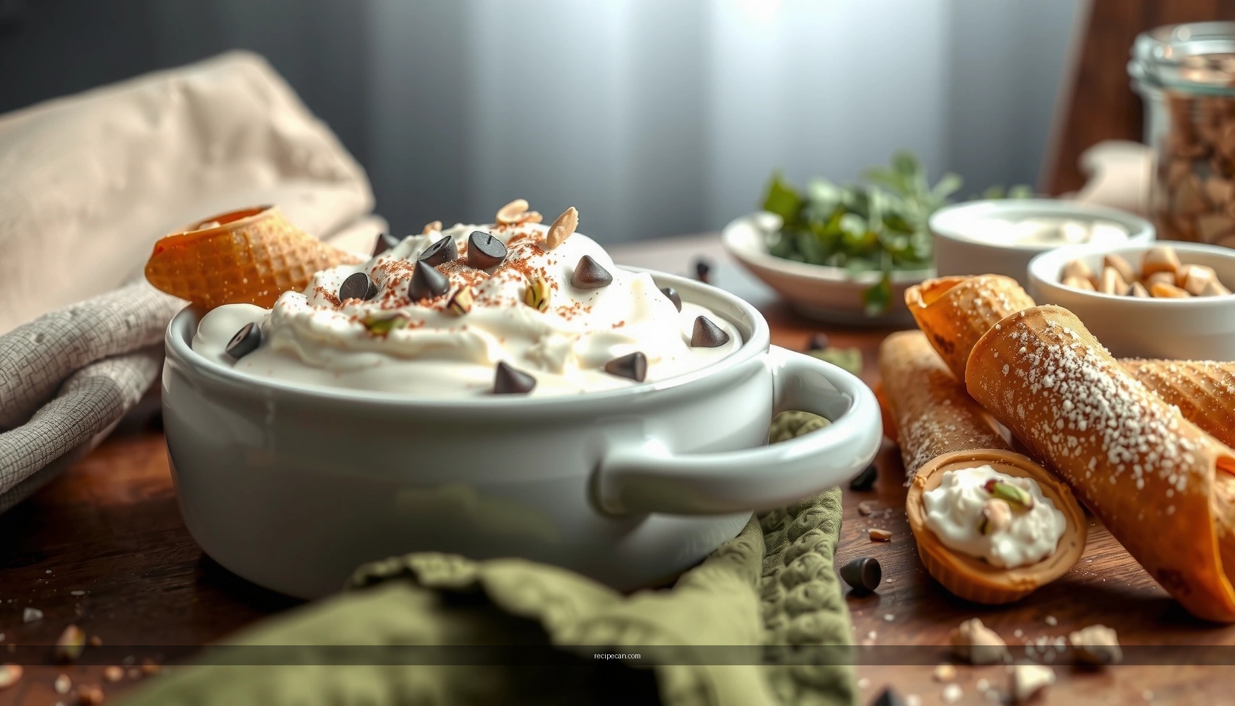 Best Cannoli Dip Recipe: Creamy, Easy, and Crowd-Pleasing