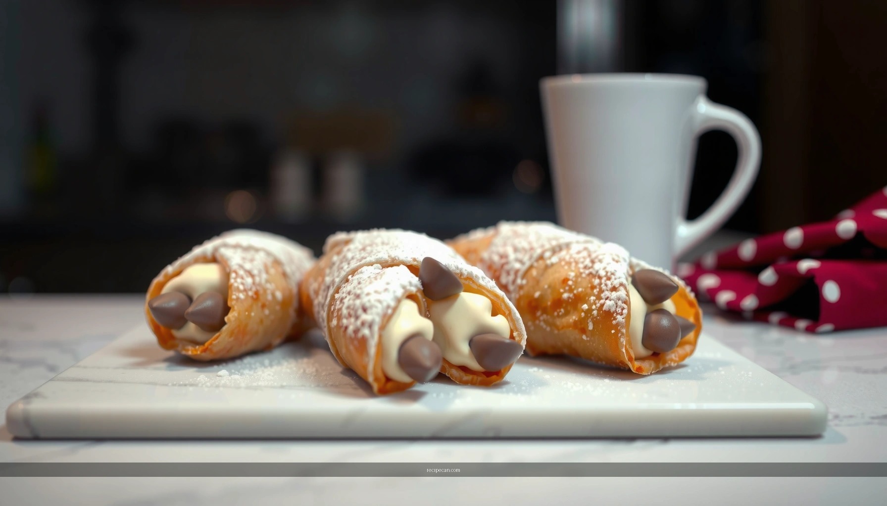 Best Italian Cannoli Recipe: Crispy Shells and Creamy Ricotta Filling