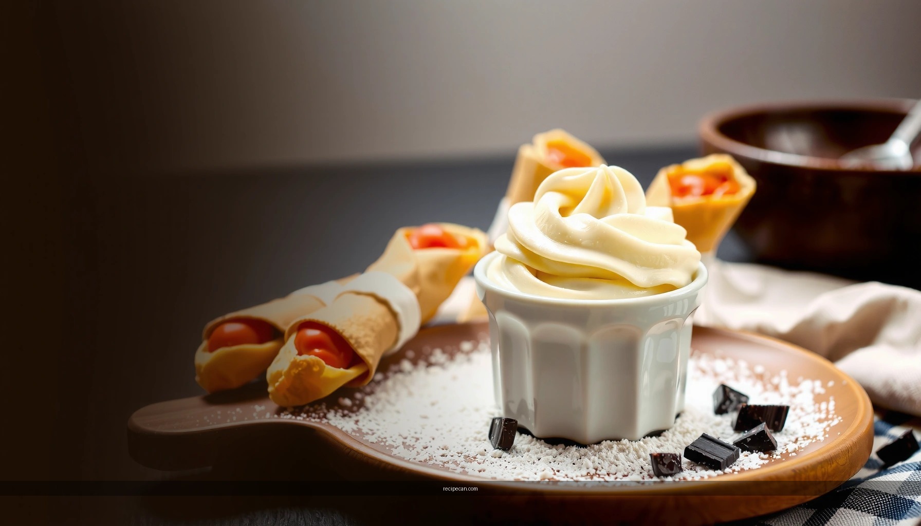 Cannoli Cream Recipe with Mascarpone: Easy, Classic Filling