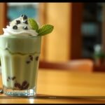 Mint Chocolate Chip Milkshake Recipe