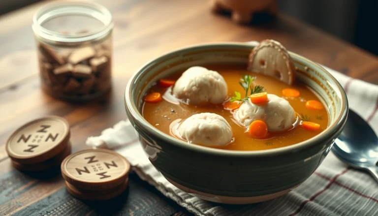 Matza Ball Soup Recipe: Classic, Tender Matzo Balls in Broth
